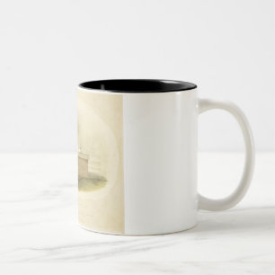 A Harrow School Boy (1805) - Lord Byron (1788-1824 Two-Tone Coffee Mug