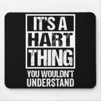 A hart thing wouldn't understand surname last name