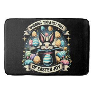 A Hat full of Easter Joy Bath Mat