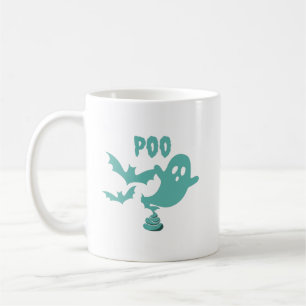A Haunted Coffee Mug That Poops Fun!