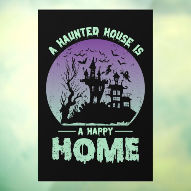 A Haunted House is a Happy Home (Sheet 3)