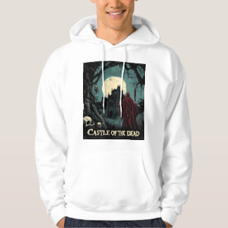 A Haunting Visage: The Grim Reaper in the Twilight Hoodie