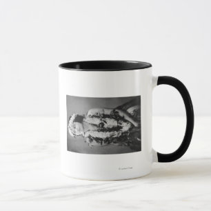 A Hawaiian Hula Dancer PhotographHawaii Mug