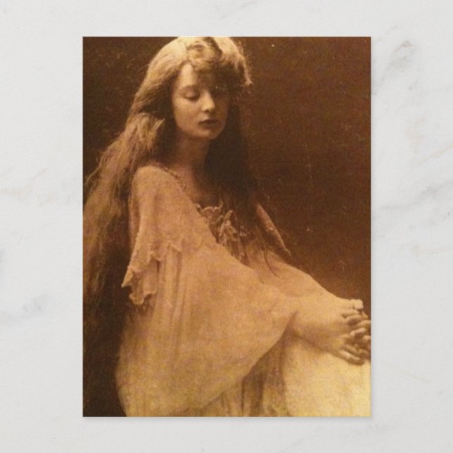 A hazy Victorian daydream Postcard (Front)