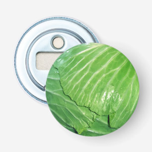 A Head of Cabbage Bottle Opener