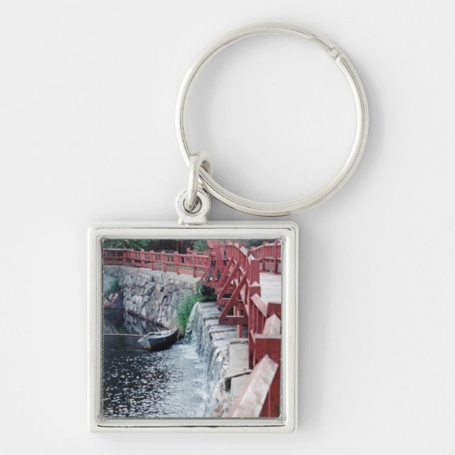 A Healer's Boat Key Ring (Front)