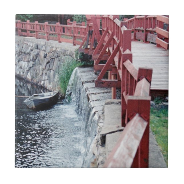 A Healer's Boat Tile (Front)