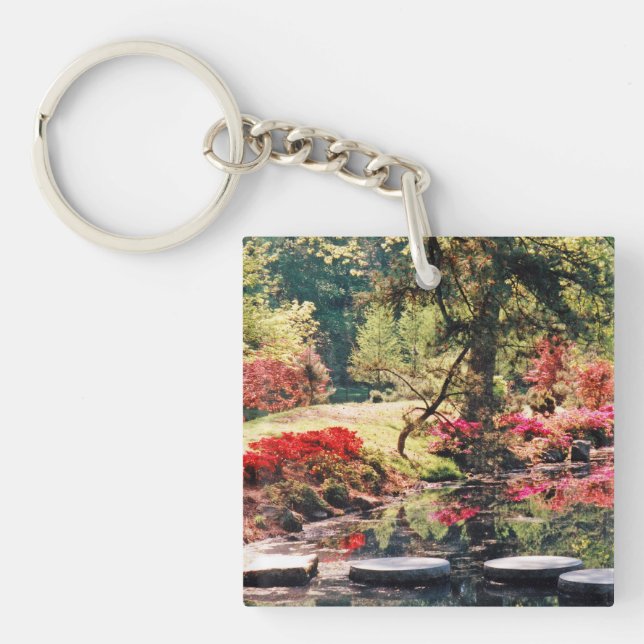 A Healing Path & A Healing Place Key Ring (Front)