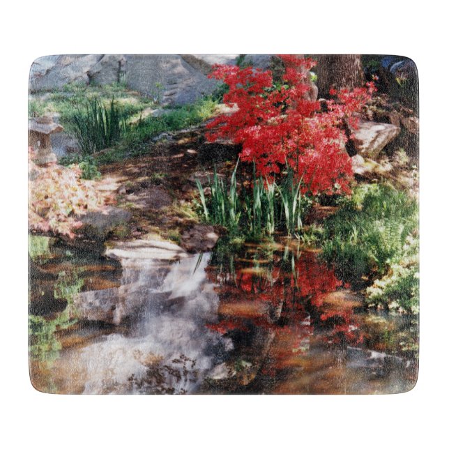 A Healing Place Cutting Board (Front)