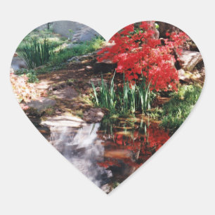 A Healing Place Heart Sticker