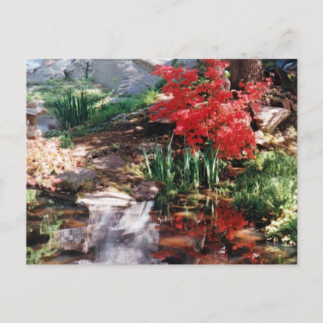 A Healing Place Postcard (Front)