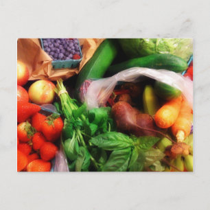 A Healthy Reminder Postcard