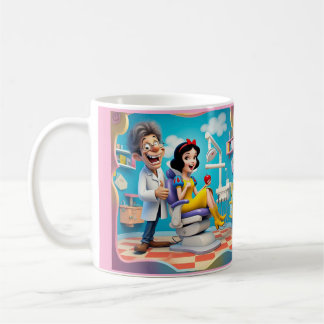 " A HEALTHY SMILE IS THE FAIREST OF THEM ALL " COFFEE MUG