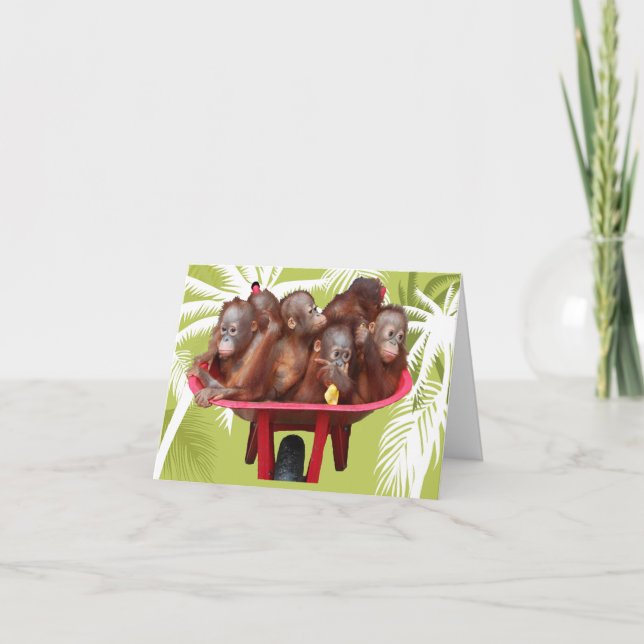 A Heap of Thanks Thank You  Card (Front)