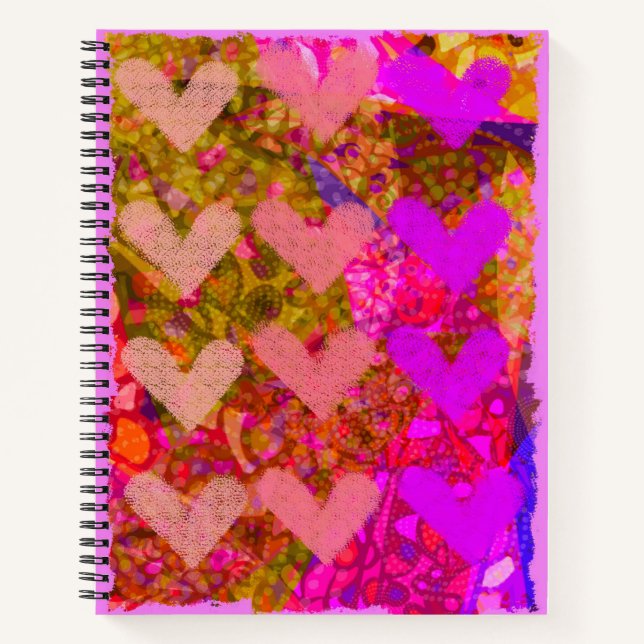 A Heart Art Journal (Front)