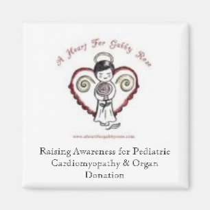 A Heart For Gabby Rose Magnet