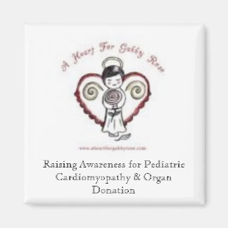 A Heart For Gabby Rose Magnet