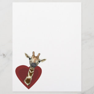 A Heart For Giraffes