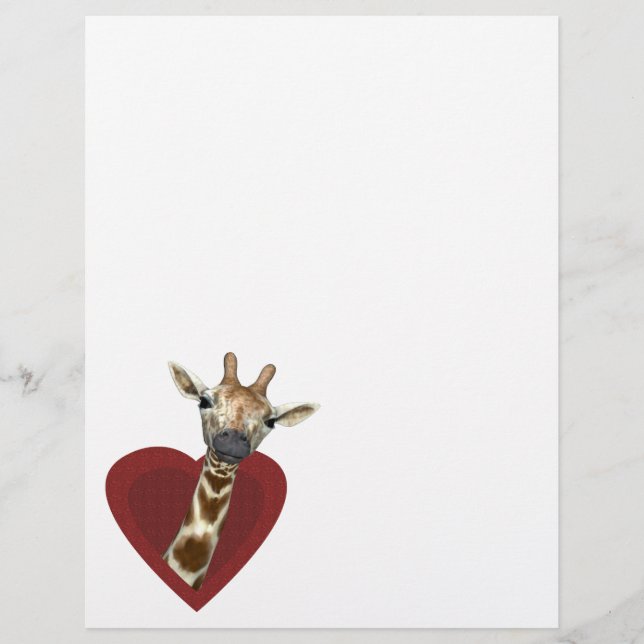 A Heart For Giraffes (Front)