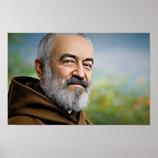 A Heart for God: Saint Padre Pio Poster