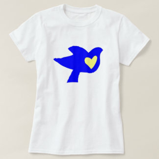 a heart for Ukraine T-Shirt