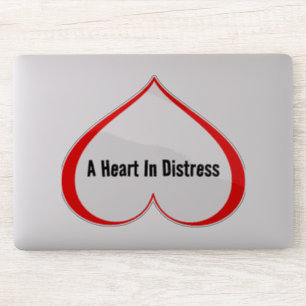 A HEART IN DISTRESS Red