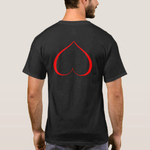 A HEART IN DISTRESS Red T-Shirt