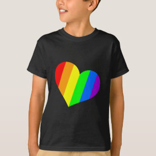A heart in rainbow colours T-Shirt