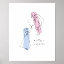 a heart is a heavy burden minimal design 