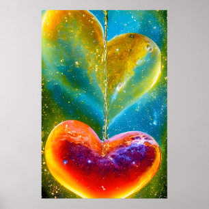 A heart needs another heart poster