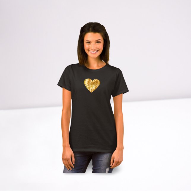A Heart of Gold T-Shirt (Creator Uploaded)