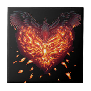 A Heart Reborn Ceramic Tile