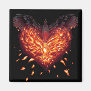 A Heart Reborn Magnet