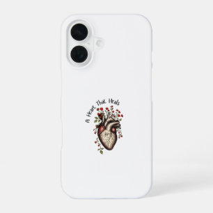 A Heart That Heals iPhone 16 Case