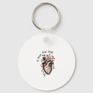 A Heart That Heals Key Ring