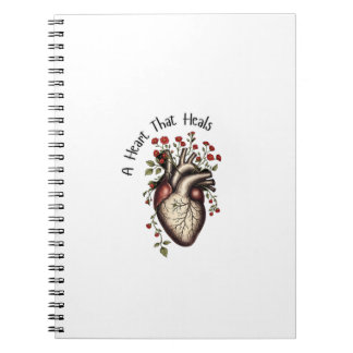 A Heart That Heals Notebook