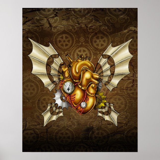 A Heart to Take Flight Poster-- Red Poster (Front)