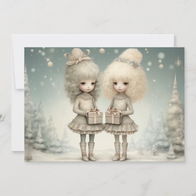 A Heartfelt Christmas Message Holiday Card (Front)