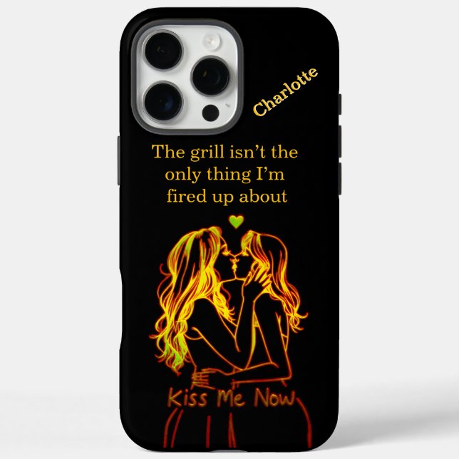 A heartfelt lighter featuring a romantic design Case-Mate iPhone case (Back)