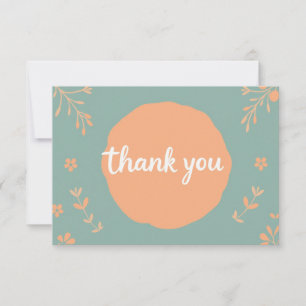 A Heartfelt Thank You Card