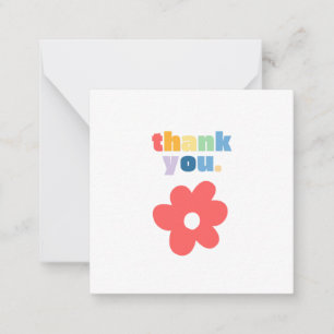 A Heartfelt Thank You Card