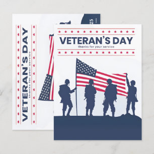 A Heartfelt Thank You to Our Veterans – 2025 Holiday Postcard