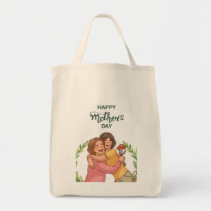 A Heartwarming Mother’s Day Moment 💖   Giving Mum Tote Bag