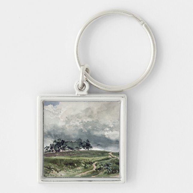 A Heath Scene Key Ring (Front)