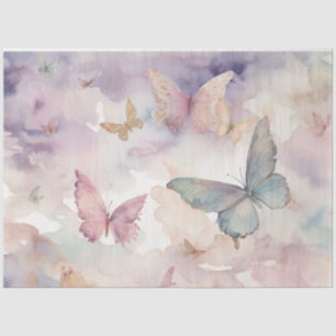 A Heavenly Butterfly Series Design 5 Tissue Paper