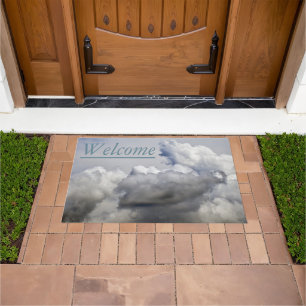 A Heavenly Welcome Doormat