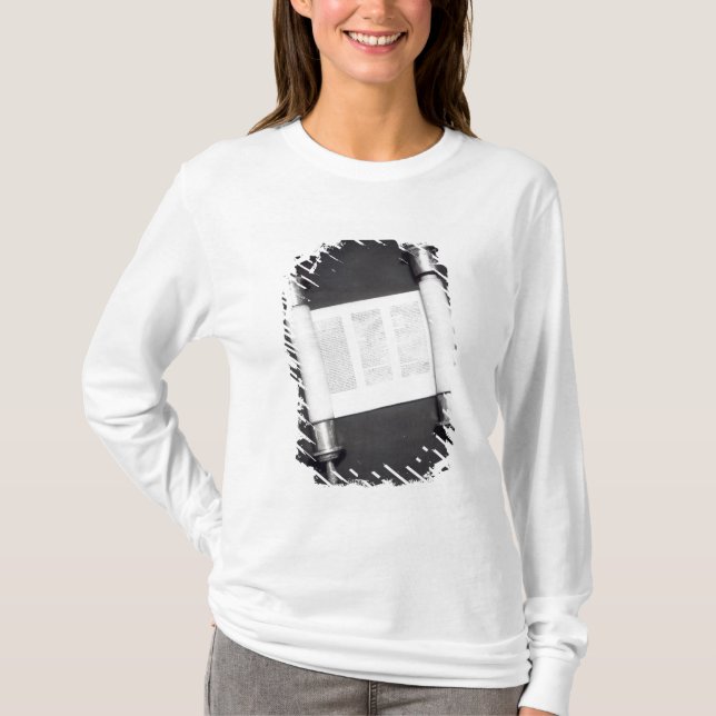 A Hebrew Scroll T-Shirt (Front)