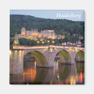A Heidelberg evening Magnet