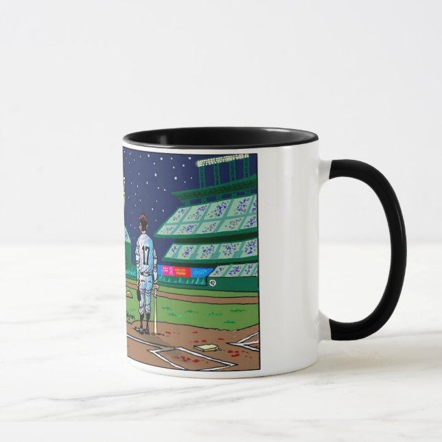 A Helton of a Ride Mug (Right)
