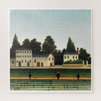 A Henri Roussou's famous painting landscape  Jigsaw Puzzle